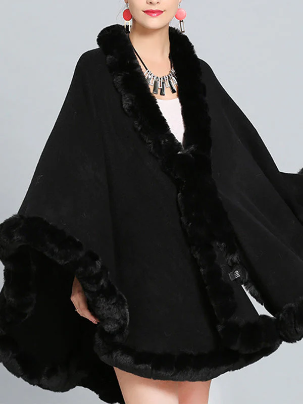 Fine Fancy Poncho Plus Size Cape Cardigan - Image 18