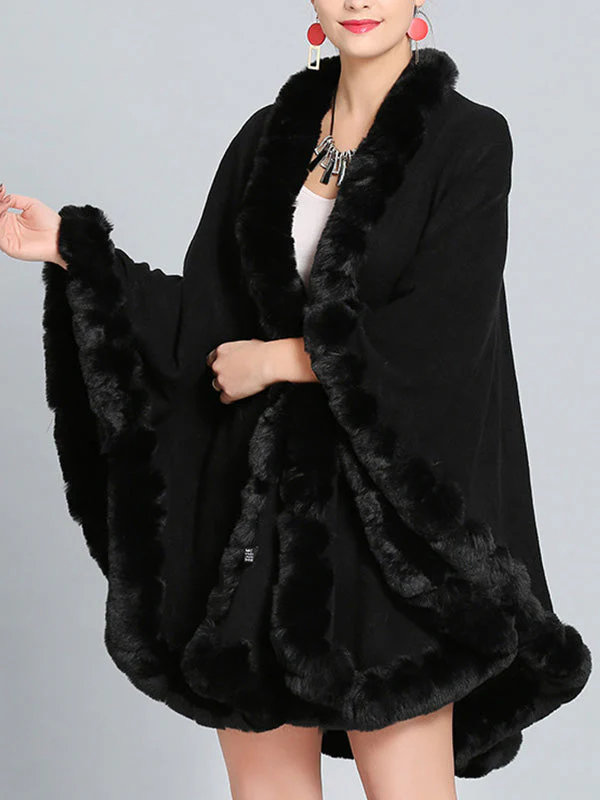 Fine Fancy Poncho Plus Size Cape Cardigan - Image 2