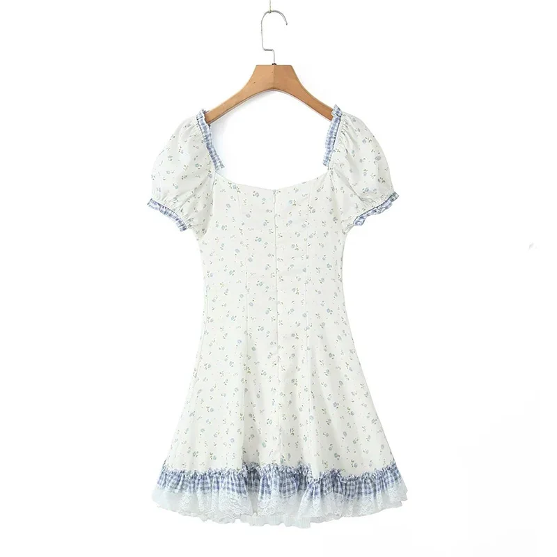 Fleur Mini Dress - Image 3