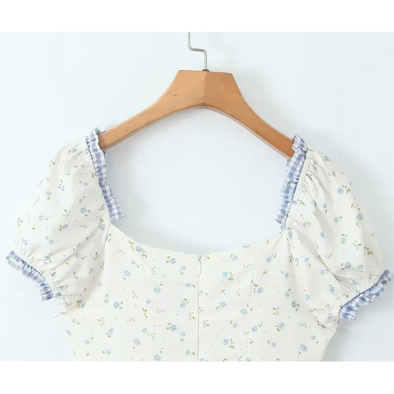 Fleur Mini Dress - Image 7