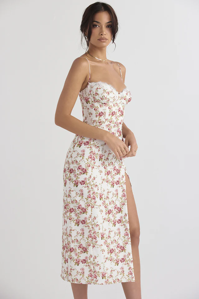 Floral Midi Sundress - Image 4