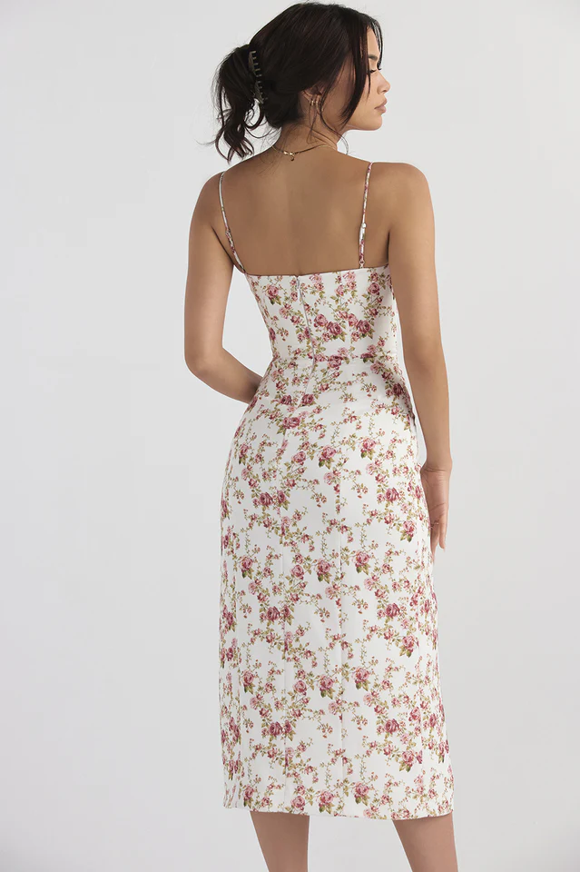 Floral Midi Sundress - Image 7