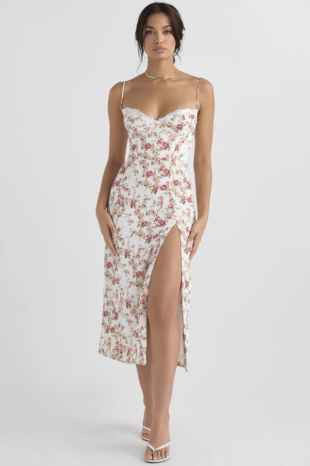 Floral Midi Sundress - Image 8