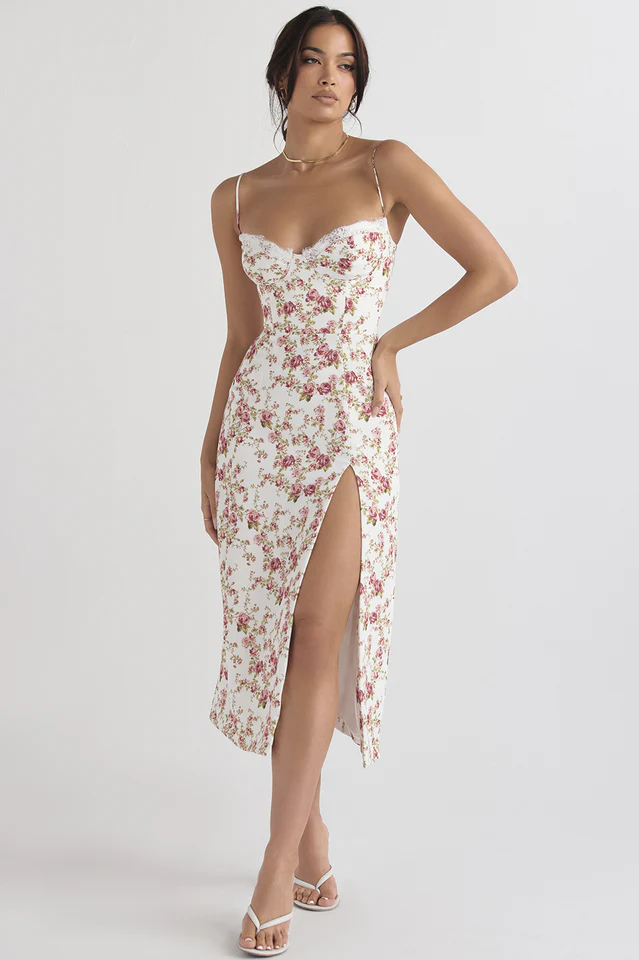 Floral Midi Sundress - Image 9