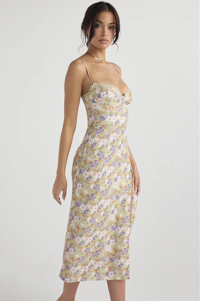 Floral Midi Sundress - Image 8