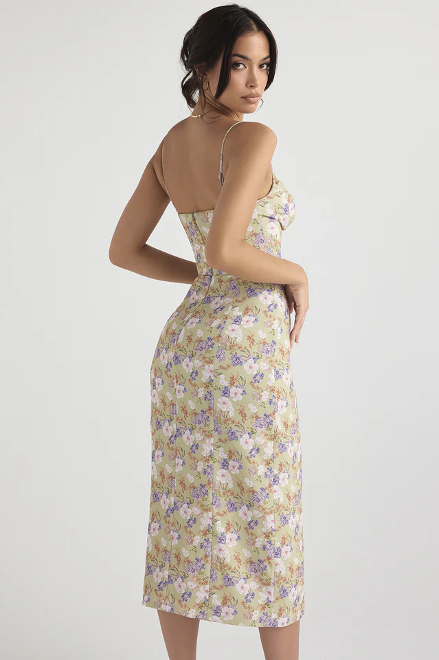 Floral Midi Sundress - Image 9