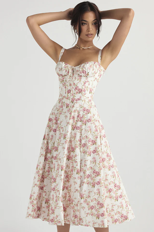 Floral Print Sundress - Image 2