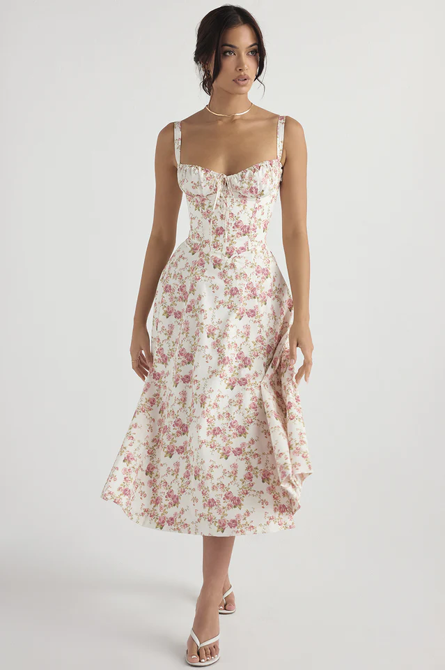 Floral Print Sundress - Image 4