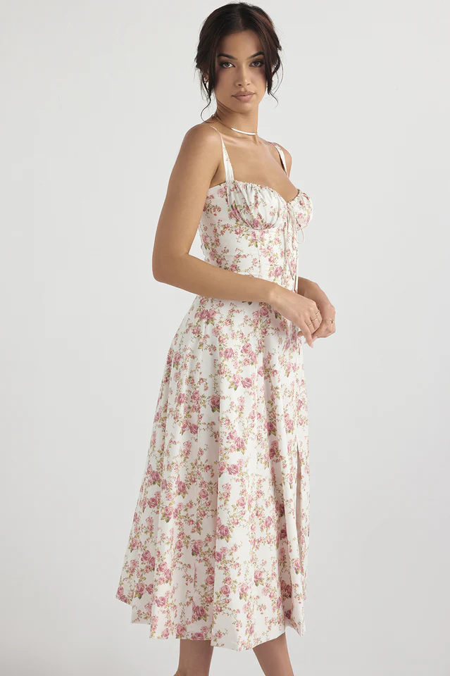 Floral Print Sundress - Image 5