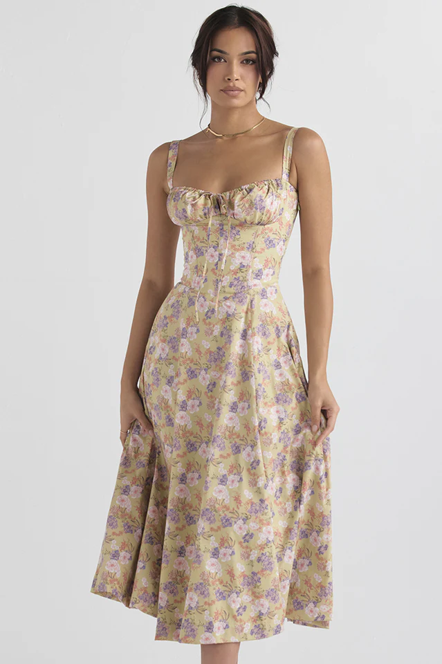 Floral Print Sundress - Image 2