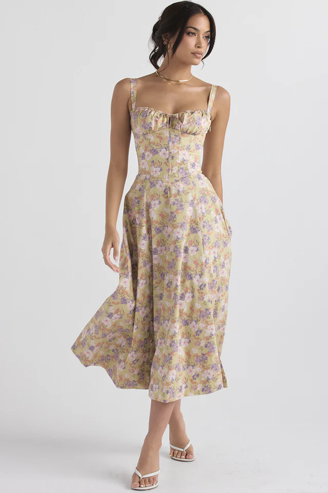 Floral Print Sundress - Image 3