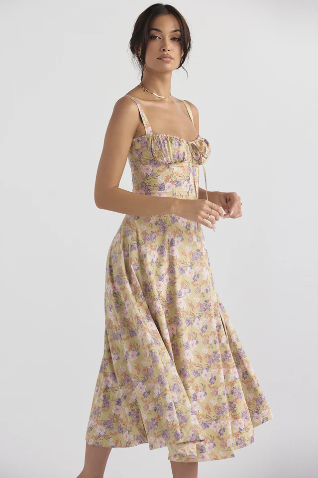 Floral Print Sundress - Image 4