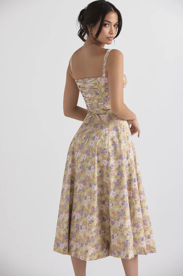 Floral Print Sundress - Image 6