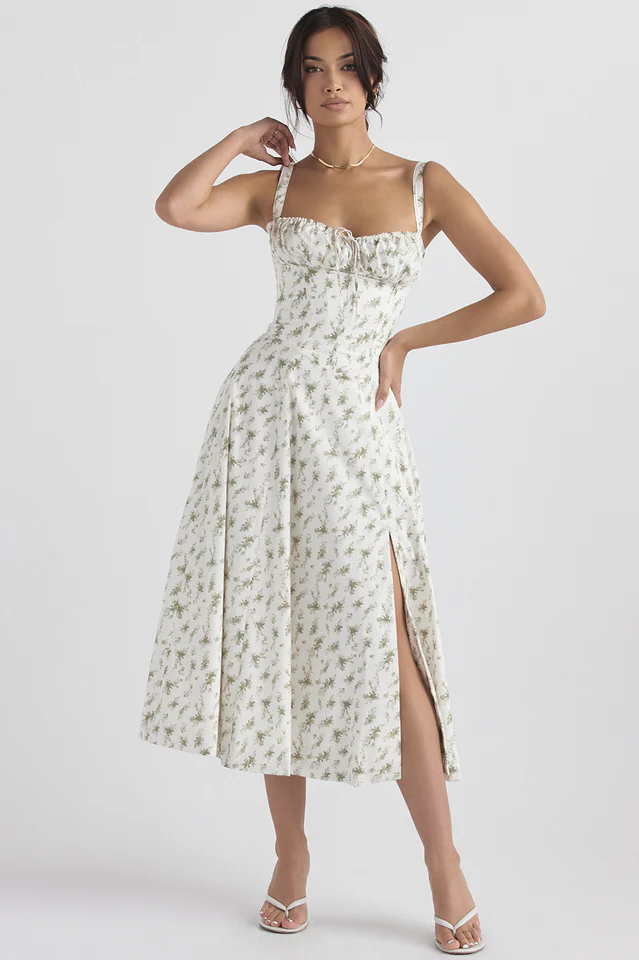 Floral Print Sundress - Image 7