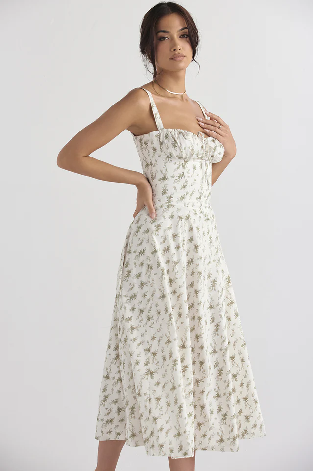 Floral Print Sundress - Image 8