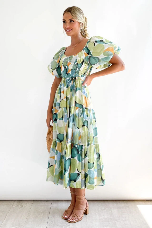Flossy Midi Dress - Image 12