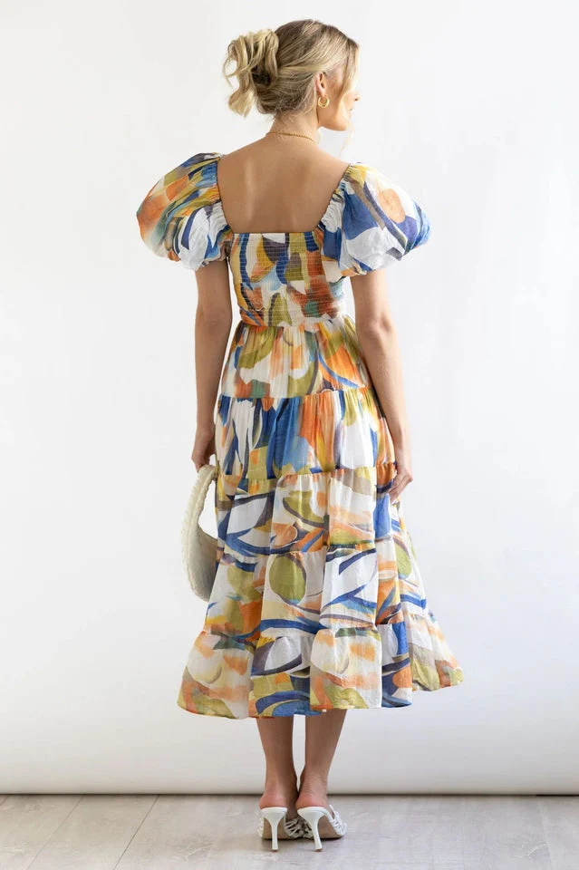 Flossy Midi Dress - Image 17