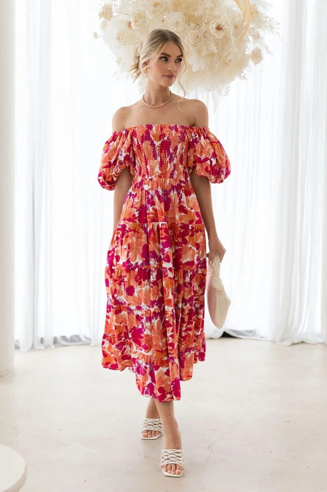 Flossy Midi Dress - Image 18