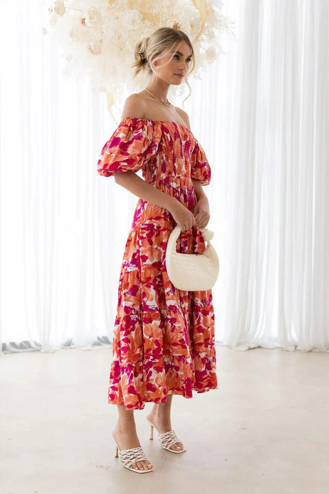 Flossy Midi Dress - Image 19