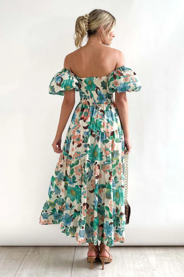 Flossy Midi Dress - Image 24