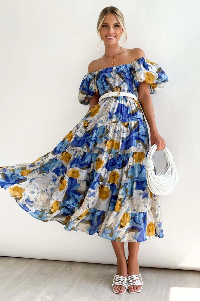 Flossy Midi Dress - Image 25