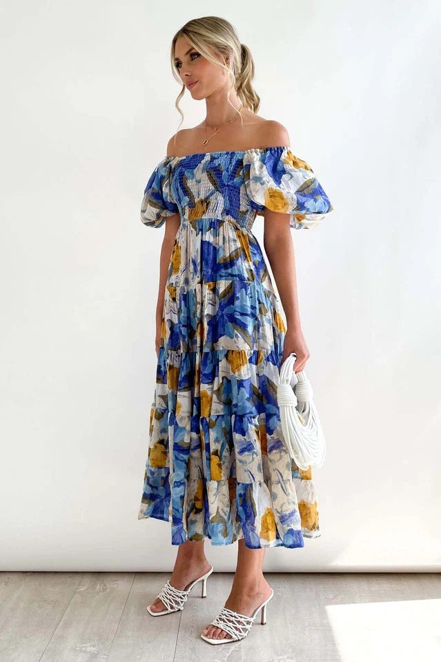 Flossy Midi Dress - Image 26