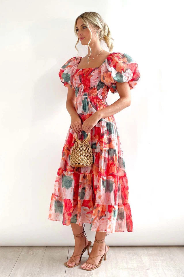 Flossy Midi Dress - Image 29