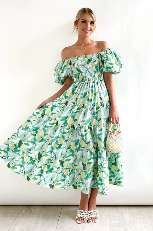 Flossy Midi Dress - Image 34