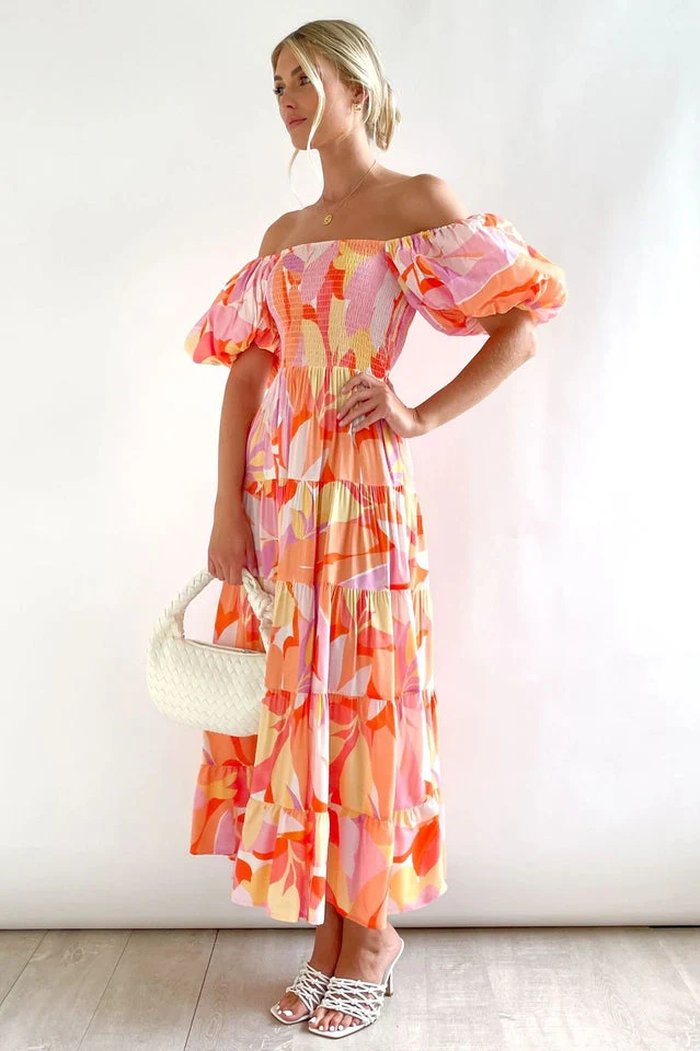 Flossy Midi Dress - Image 5
