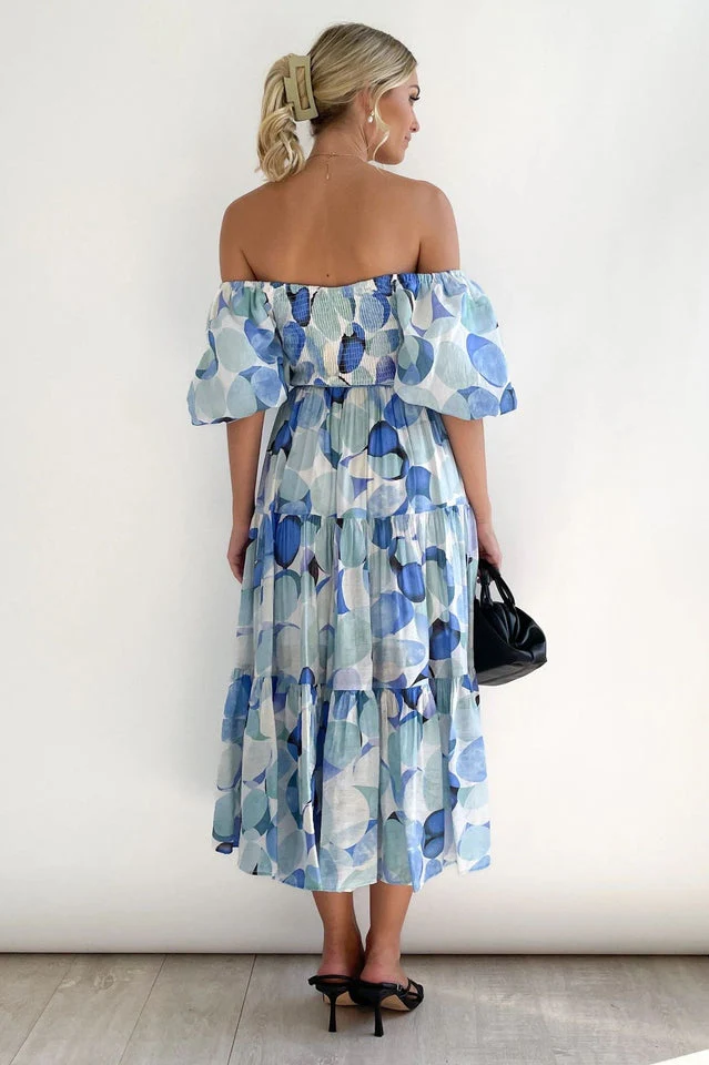 Flossy Midi Dress - Image 9
