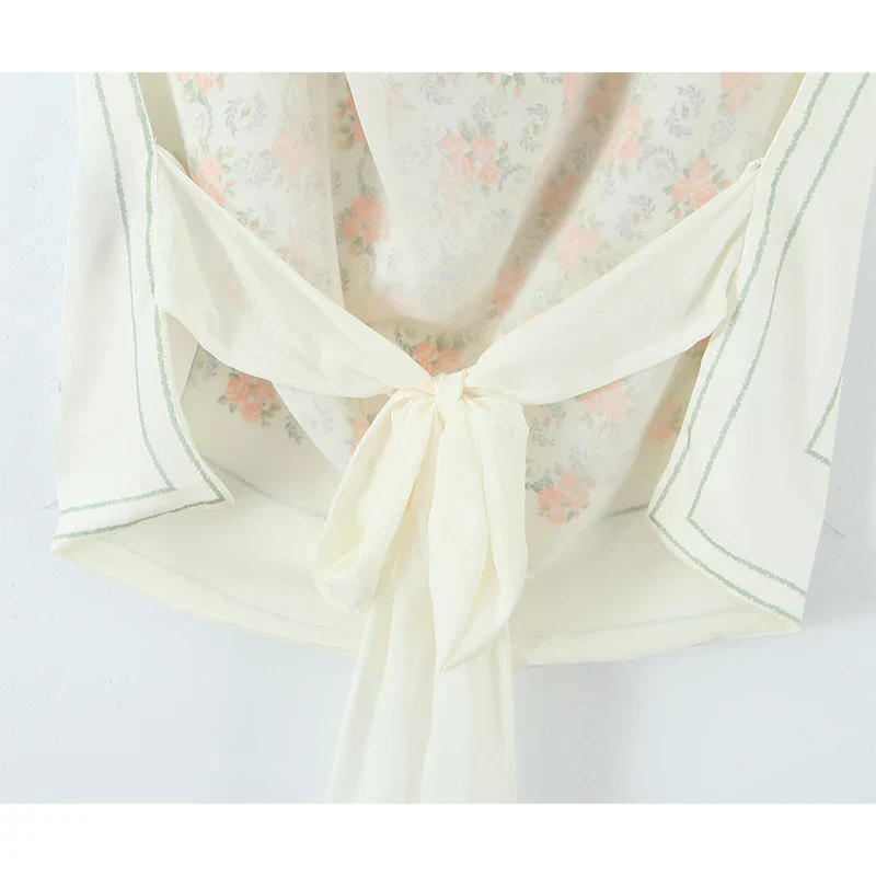 Flower Bouquet Top - Image 5