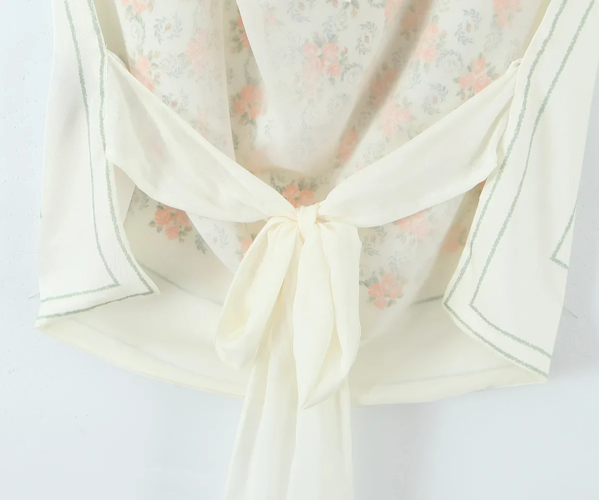 Flower Bouquet Top - Image 8