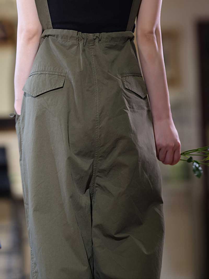 Follow Me Cotton Overall Dungarees - Image 10