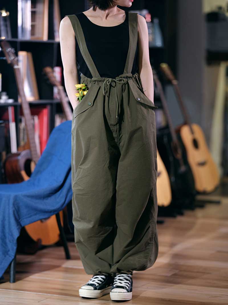 Follow Me Cotton Overall Dungarees - Image 11