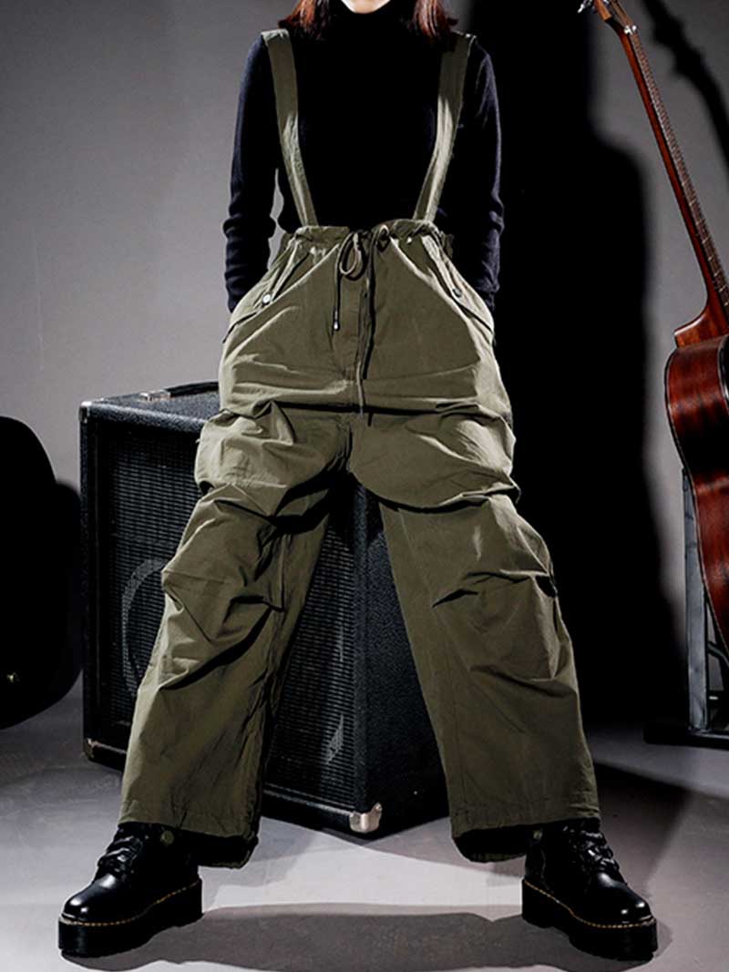 Follow Me Cotton Overall Dungarees - Image 6