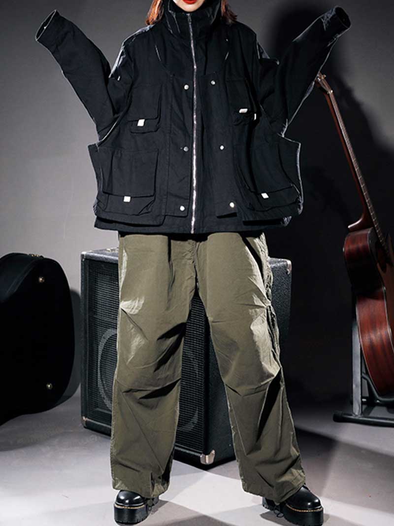 Follow Me Cotton Overall Dungarees - Image 8