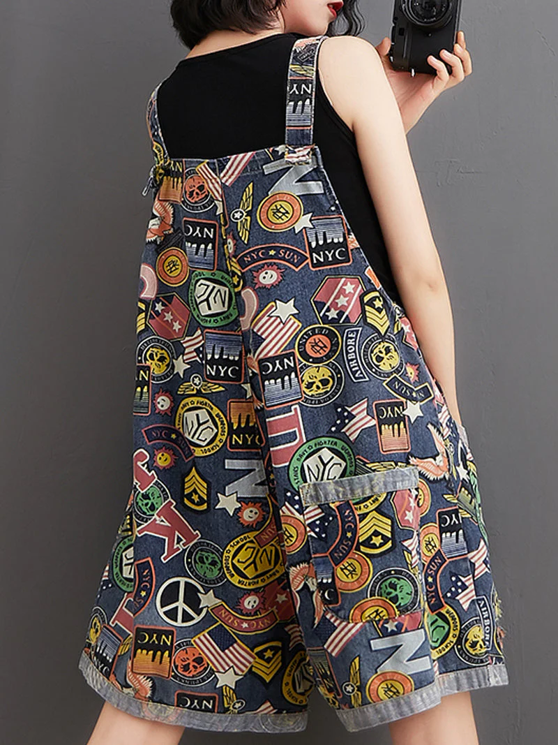Forgetten Memory Overall Dungaree - Image 4