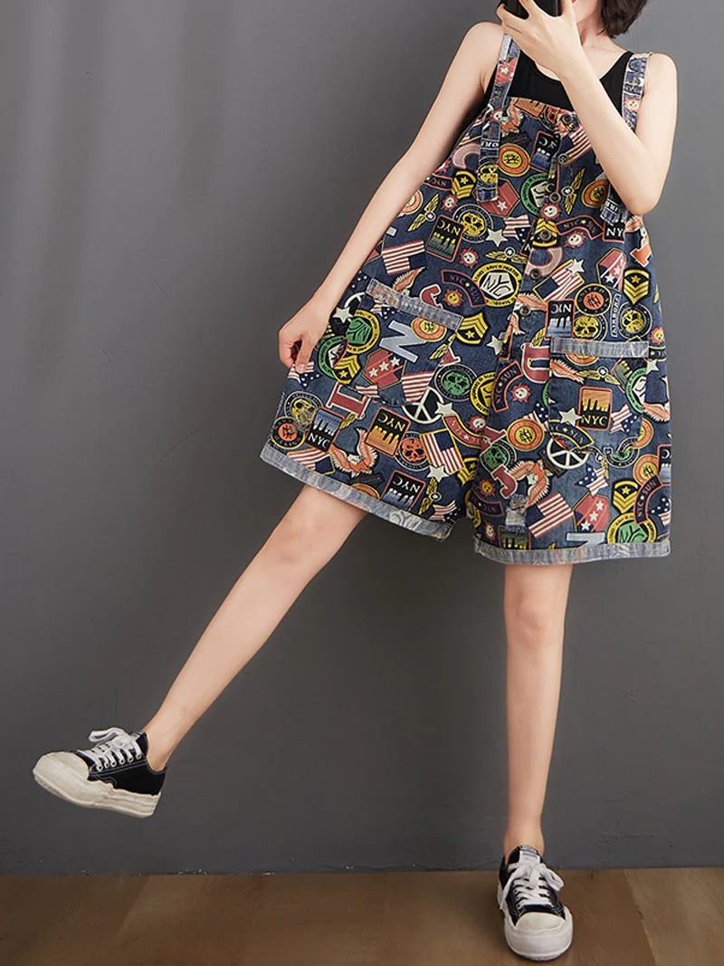 Forgetten Memory Overall Dungaree - Image 5