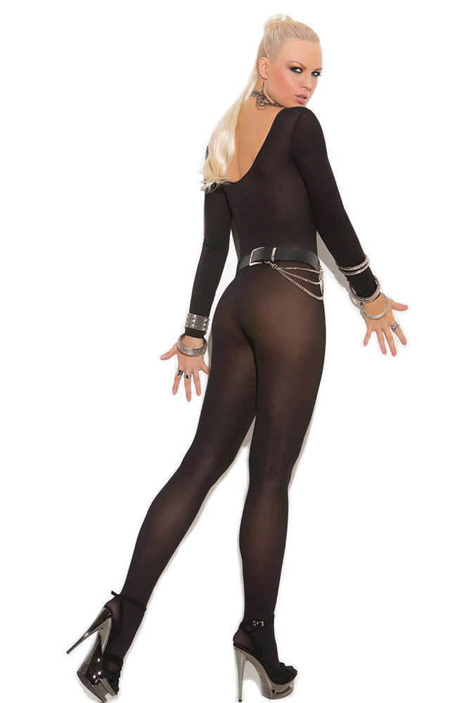 Foxy Babe Long Sleeve Bodystocking - Image 2
