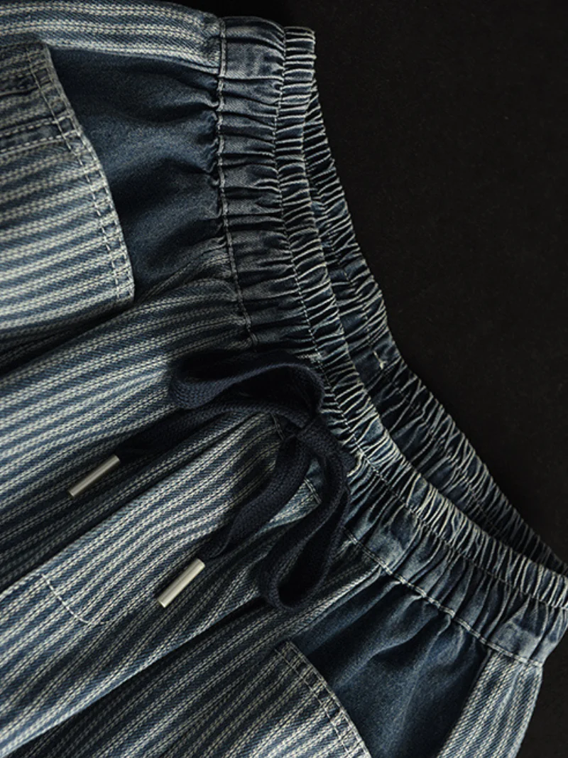 Free People's Elastic Waist Bottom Pants - Image 3