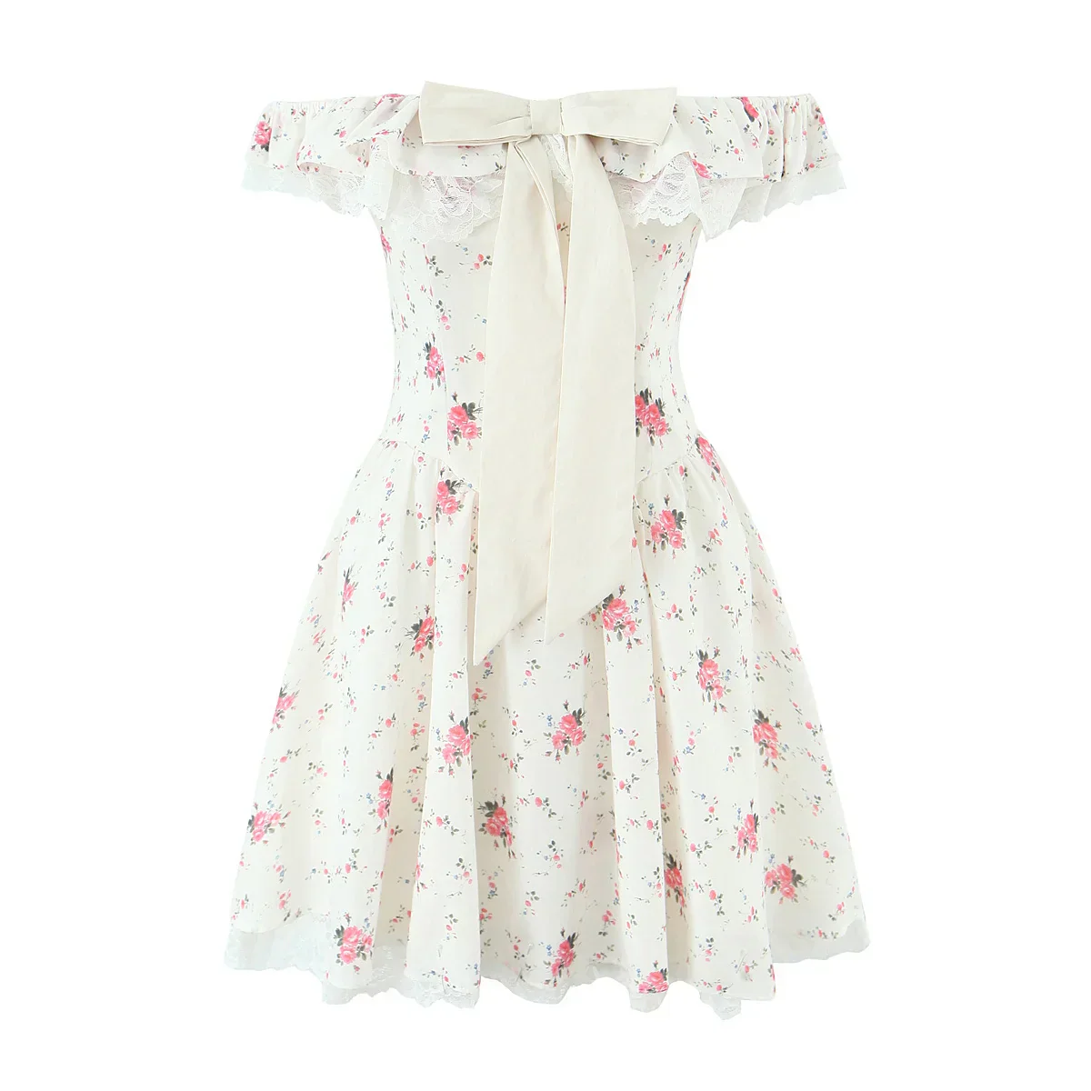 Fresh Flowers Dress - Image 11