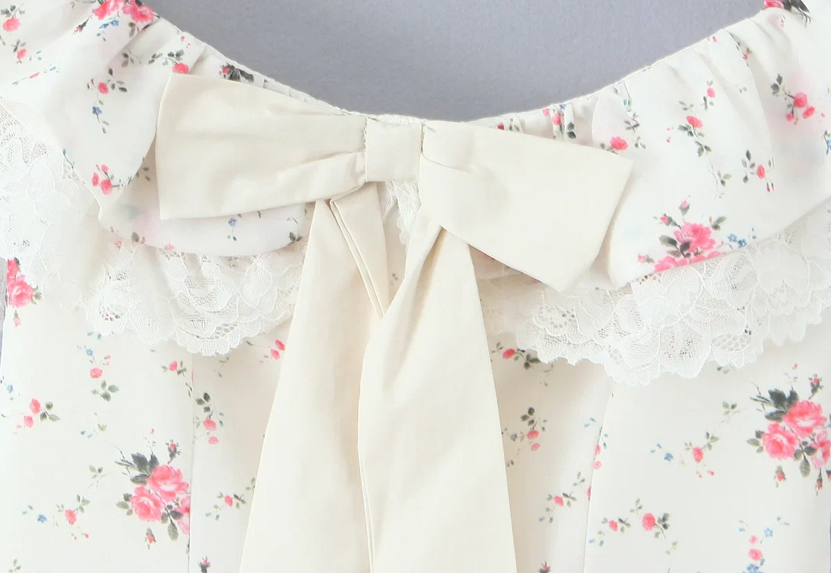 Fresh Flowers Dress - Image 4