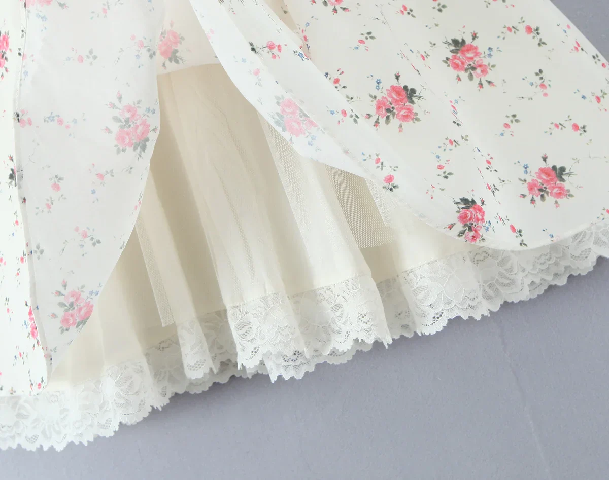 Fresh Flowers Dress - Image 8