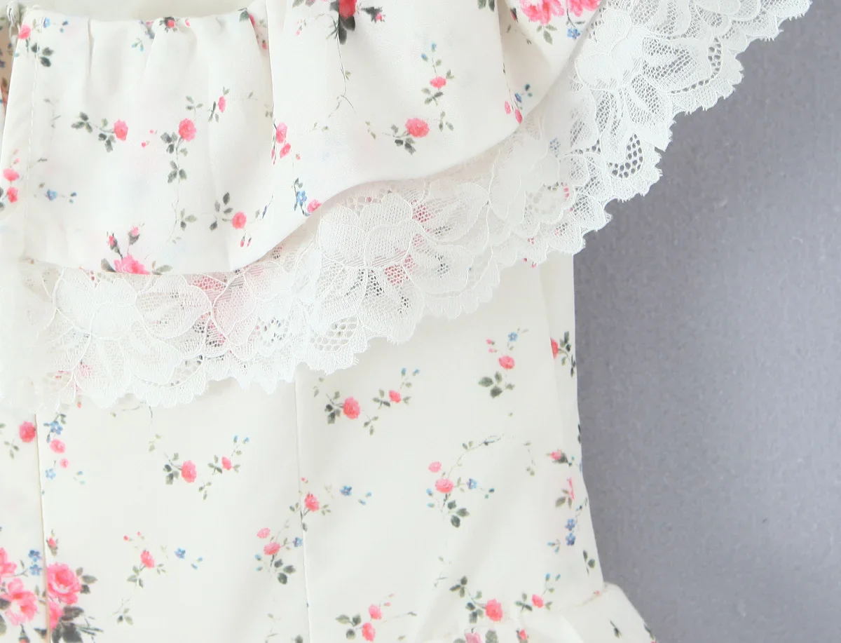 Fresh Flowers Dress - Image 9