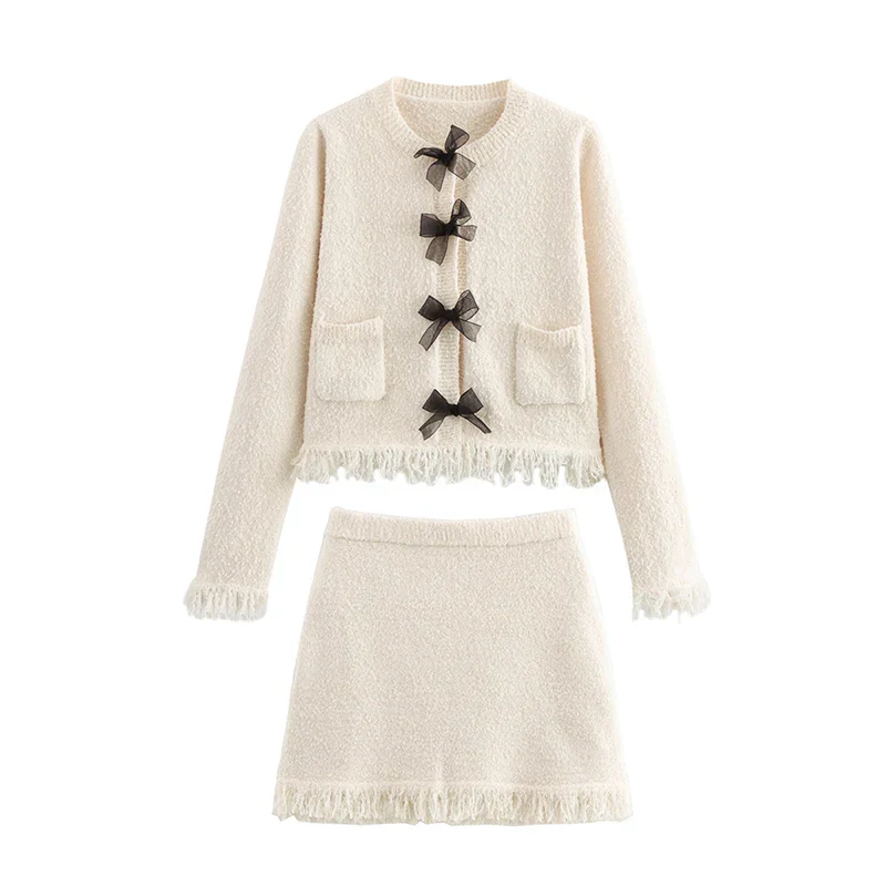 Frost Mini Skirt - Image 3