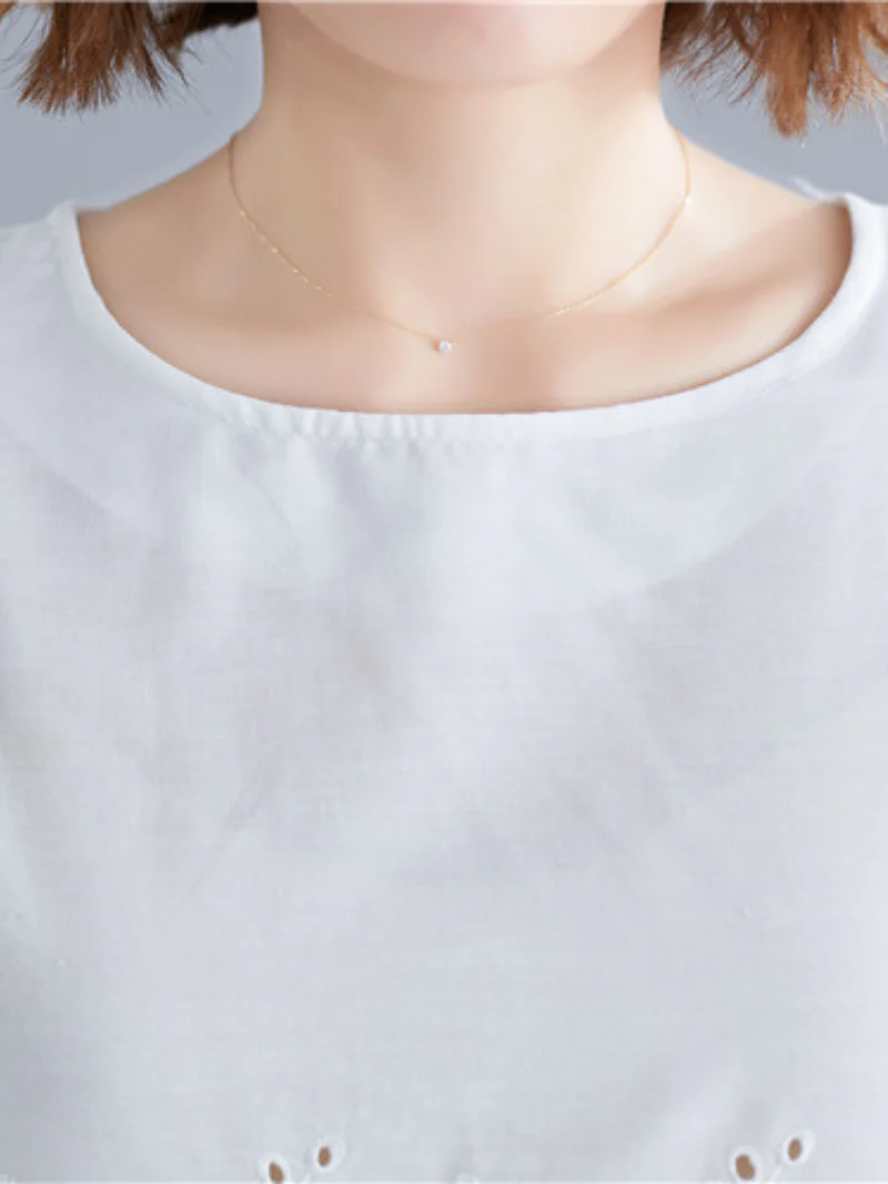 Game Of Love Round Neck Floral Top - Image 6