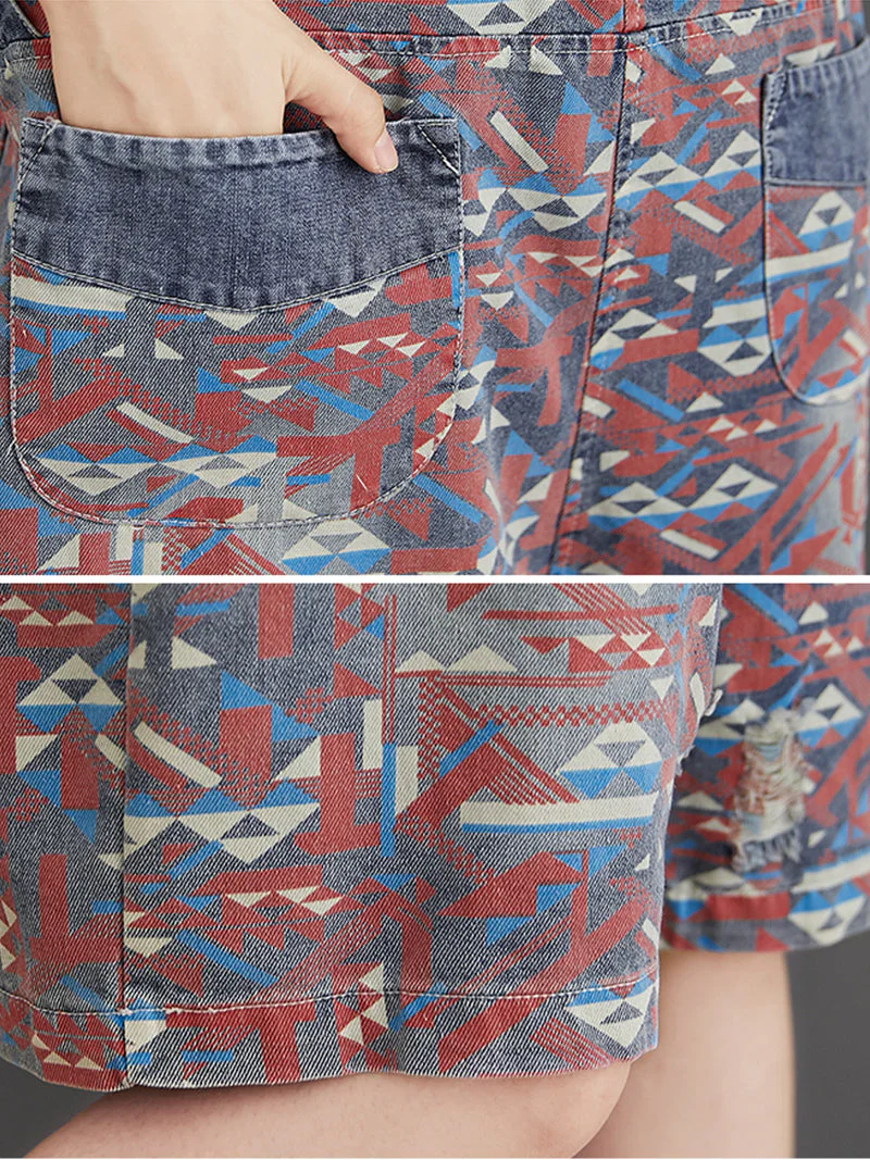 Gatina Details Romper Overall Dungarees - Image 4