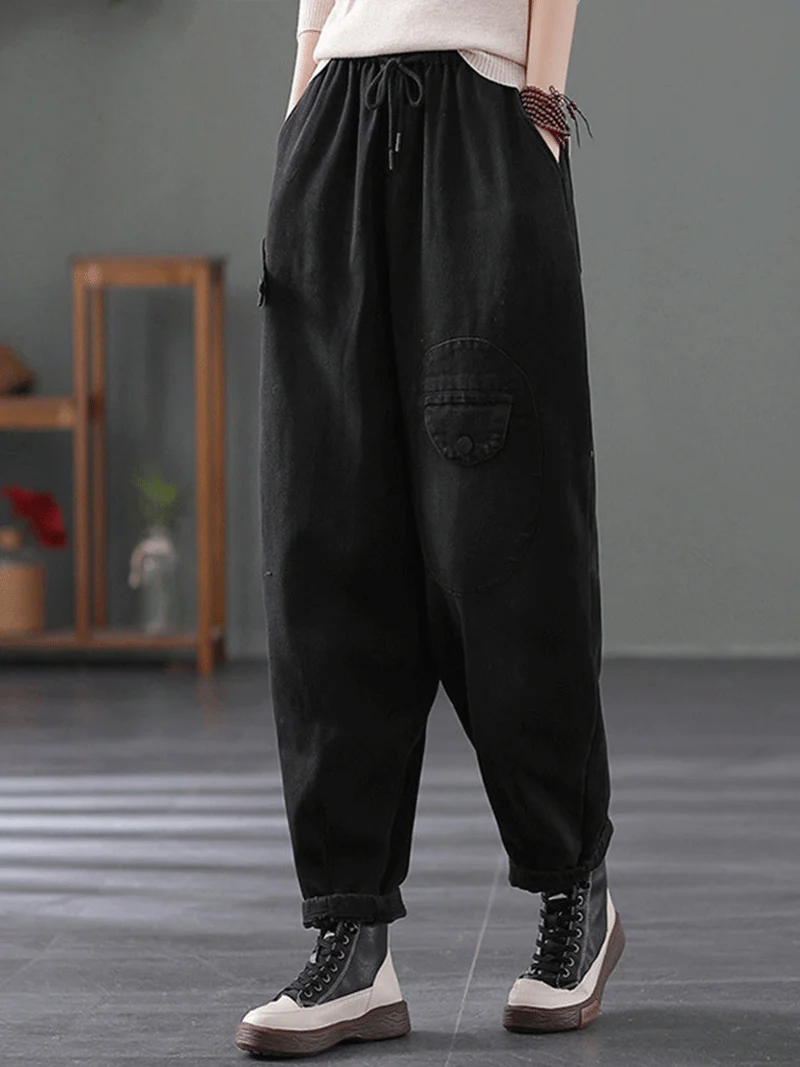 Get It Right Women Denim Trouser Pant - Image 3