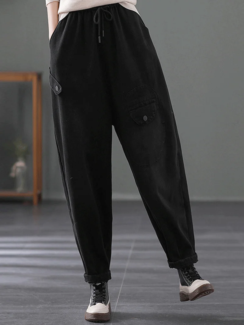 Get It Right Women Denim Trouser Pant - Image 5