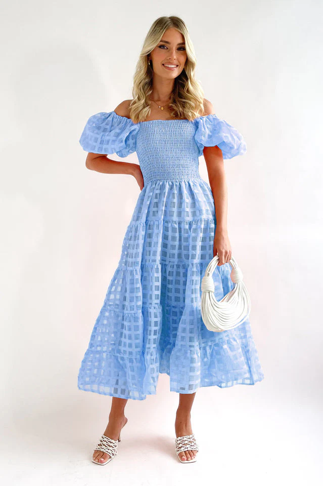 Gin Midi Dress - Image 10